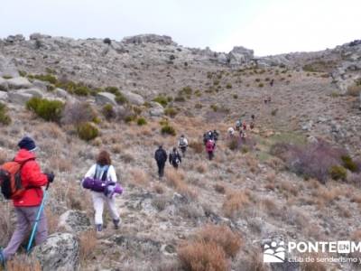 La sierra de Paramera - Castillo de Manqueospese / Aunqueospese - Castro Celta de Ulaca; senderos de